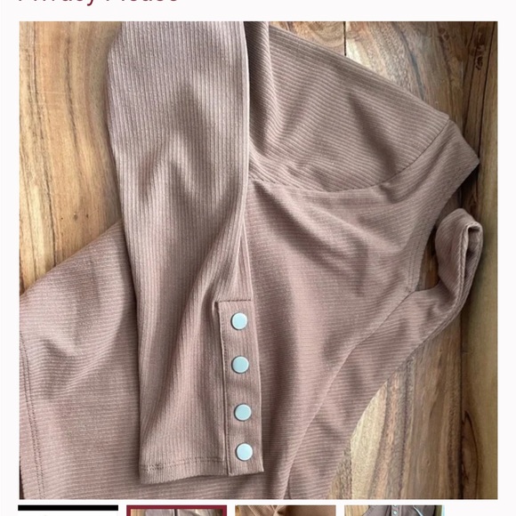 Privacy please sz m top - Picture 2 of 4